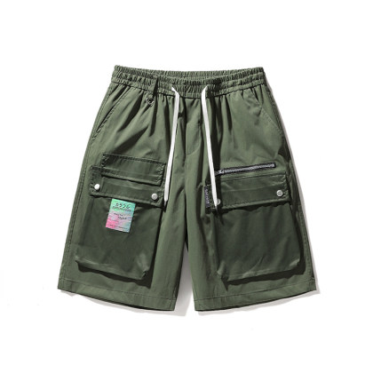 Functional Multi-pocket Casual Shorts
