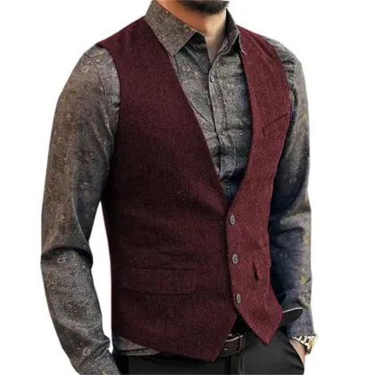 Shop Discounted Fashion Vest Online on menily.com