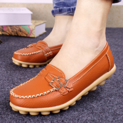 Flat  Round Toe  Casual Flat & Loafers