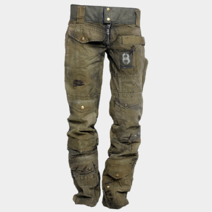Mens Outdoor Wear-resistant Military Trousers