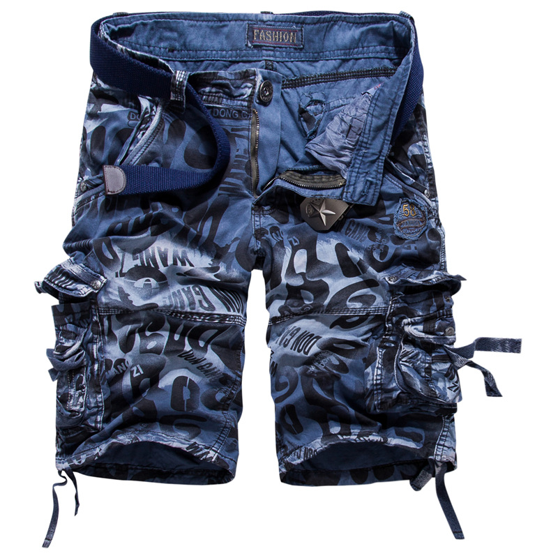 Mens outdoor sports shorts